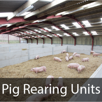 Pig rearing units