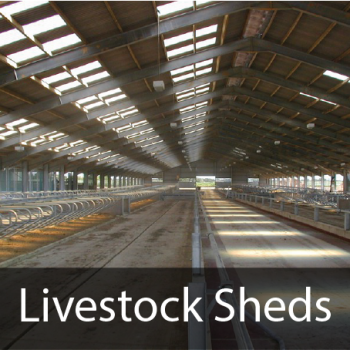 Livestock sheds